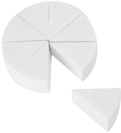 Salmue 8pcs Makeup Sponge Blender, Makeup Sponge Puff Sponge Wedges Applicator For Liquid Cream Loose Powder, Halloween Festival Cosmetic Powder Puff Makeup Tool