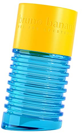 bruno banani Man Limited Edition 2021, Eau de Toilette für Ihn, orientalisch-holziger Herrenduft, Spray im Glasflakon, 50 ml