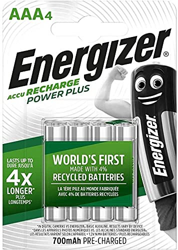Energizer NiMH Power Plus AAA 700mAh - Blister de 4