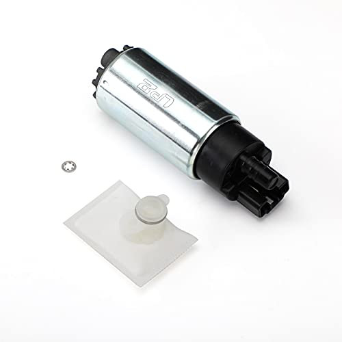 Artudatech Motorrad Benzinpumpe Kraftstoffpumpe OEM:T1240330/T2400499 Passt für Ya-maha Yzf R1 R1S R6 R6S Fz6 Fz8 2002-2015 5Pw-13907-02 14B-13907-20