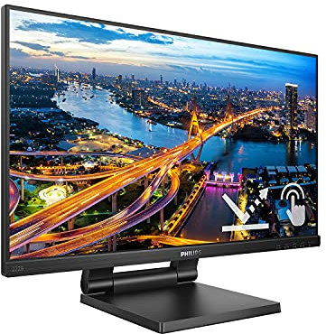 Philips Moniteur B Line 222B1TC/00 Moniteur à écran Tactile 54,6 cm (21.5) 1920 x 1080 Pixels Plusieurs Pressions Noir