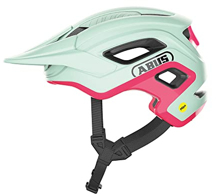 ABUS MTB Cliffhanger MIPS - casco da bici per percorsi impegnativi - con protezione dagli impatti MIPS e ampie aperture di ventilazione - per uomo e donna
