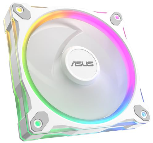 ASUS Prime MR120 White ARGB-Gehäuselüfter Single Pack