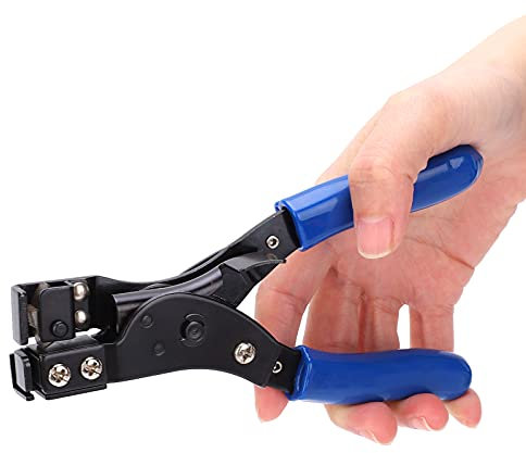 BORDTRACT HT‑2081 Pince Pour Serre-câbles En Nylon, 2,4~9 Mm Pince Pour Serre-câbles En Acier à Haute Teneur En Carbone