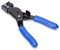 BORDTRACT HT‑2081 Pince Pour Serre-câbles En Nylon, 2,4~9 Mm Pince Pour Serre-câbles En Acier à Haute Teneur En Carbone