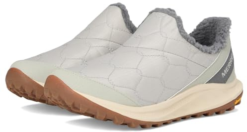 Merrell Women's Antora 3 Thermo Moc Shoe, Smoke, 5.0