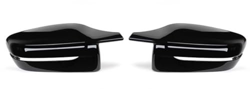 Spiegelkappen Rückspiegel Für BMW 3 5 6 7 8 Series Side Wing G20 G21 G28 G30 G38 GT 6GT G32 G11 G12 G15 G16 320d 330e 330i 340i,Rückspiegel Abdeckung Trim Zubehör Auto Zubehör