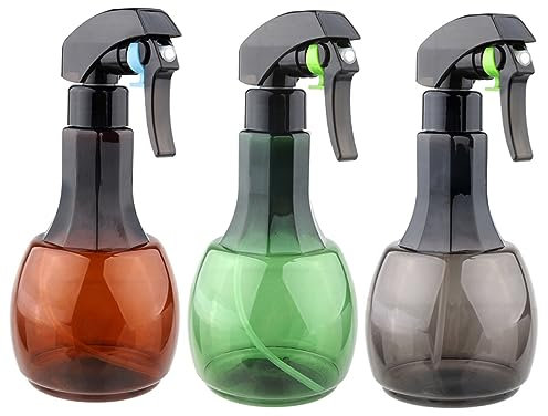 Baluue Bottiglia Spray Vuota Da Spruzzatore Multifunzionale Per Parrucchiere Strumenti Per Taglio Capelli Per Uso Quotidiano e Pulizia