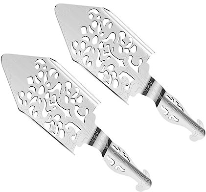 Cabilock 2piezas Cucharas De Absenta De Acero Inoxidable Coladores Ranurados Para Bar y Cocina Utensilios Prácticos Para Disolver Azúcar Ajenjo Para Hogar y Reuniones Familiares