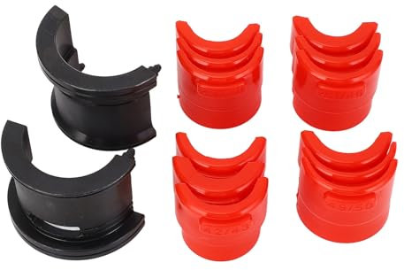 Attrezzo Driver per Installazione Guarnizioni Forcella Moto, Set Driver Installazione Guarnizioni Forcella Universale, Kit Intercambiabile 14 Pezzi per Bici e Moto con
