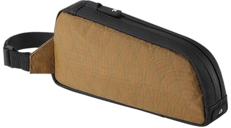Fahrrad-Rahmentasche – kleine Oberrohrtasche, Vorderrahmentasche zum Radfahren | Fahrrad-Handyhalter, Biker-Schlauchtasche, Tasche für Fahrradzubehör für Männer und Frauen, kompakte Rahmentasche für F