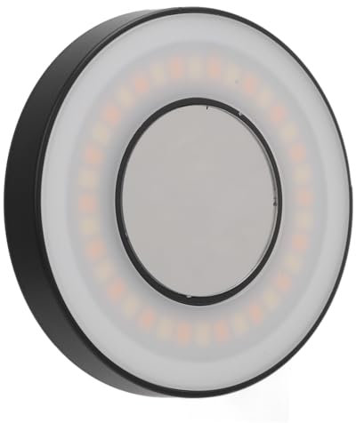 Rankomu Lumière magnétique selfie pour téléphone, 2500 lumens, 9000K, rechargeable, 36 LED, lumière de remplissage avec clip, selfie, vidéoconférence, vlogging, utilisation mobile