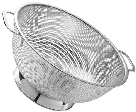 Warmhm Scolapasta Inossidabile Con Manici Espandibili Colapasta Versatile Per Capacità e Fine Per Drenaggio