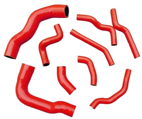 Manguera De Refrigerante Del Radiador Para W202.024 Para C230K 2.3L 1999-2000 aire Manguito Intercooler(Red)