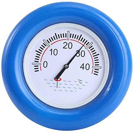 BESTonZON Pooltemperaturtester Unterwasserthermometer Schwimmthermometer Für Schwimmbad Badewanne Teich Wassertemperaturmonitor Einfach Lesen