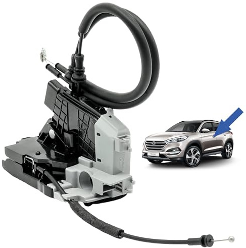 Serratura compatible per Tucson (2015-2020) chiusura centralizzata | anteriore sinistro (guida). 81310D3010