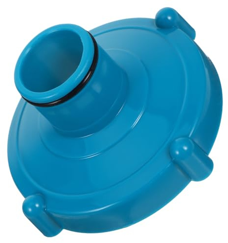TOYZFRIENDY Adaptateur Tuyau Piscine Joint Étanche pour Base D'aspiration Skimmer Hors Sol, Pièce de Rechange en Polypropylène Solide, Nettoyage pour Entretien Piscine