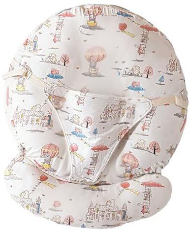 Babybett Keilkissen Lindert Koliken und verbessert die Schlafschwerkraft, um Sodbrennen und schmerzhafte Blähungen zu reduzieren. Sicher und rutschfest Sanfte 15°-Neigung. Sicheres und bequemes (A)