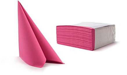 Alvotex Airlaid Servietten 40x40cm 50/1 - FUCHSIA (661)
