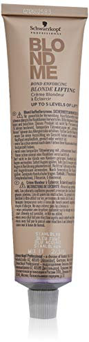 Schwarzkopf Professional BlondMe Aufhellung Lifting Stahlblau, 1er Pack (1 x 60 ml)