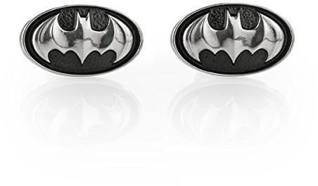 Royal Selangor Hand Finished DC Collection Pewter Batman Insignia Cufflinks