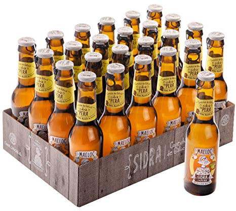 Maeloc Sidra con Pera - 24 botellas x 200 ml