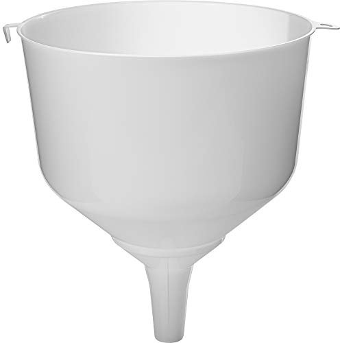 Browin Embudo φ 25 con Borde Alto para Globos + colador, Malla Muy Estrecha para Verter y filtrar Grandes cantidades de líquido, Polipropileno (PP), Ancho, 28.70 x 25.10 x 29.90 cm, 5