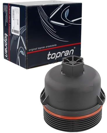 TOPRAN 723 986 Cubierta caja filtro de aceite con junta