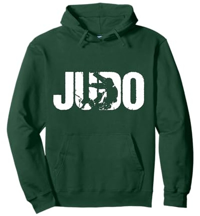 Judo | cooles Judoka Retro Geschenk mit Kampfsport Motiv Pullover Hoodie