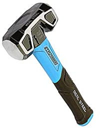 Pro-Lift-Montagetechnik Profi Fäustel Hammer 1360g geschmiedeter Stahl kleiner Vorschlaghamme