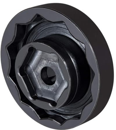 Chiave a bussola poligonale per dadi mozzo ruota posteriore, per Ducati 1098-1198, Street Fighter 1098-V4, Multistrada 1200-1260, Panigale 1199-1299-V4-V2, Monster 1200, Diavel/X (55 mm / 30 mm)