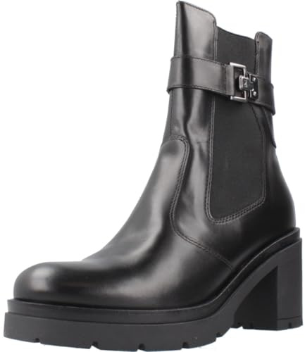 Nero Giardini I514790D Stivaletti Chelsea Donna in Pelle