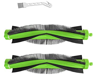 N.D reemplazos de 2 Rodillo Central repuestos compatibles con Roomba Combo R1138 R111840 cepillos Principales Accesorios para aspiradoras