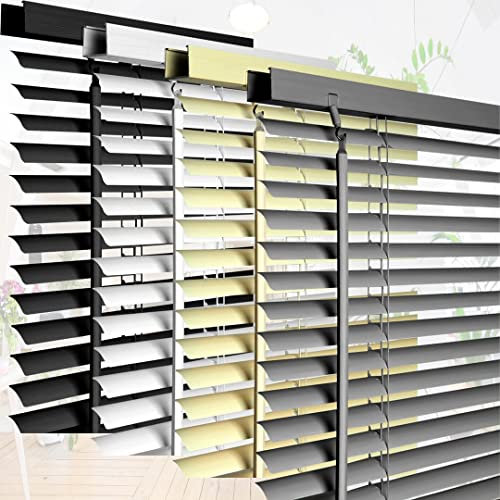 New 150cm Grey Pvc Venetian Blinds, AVAILABLE IN 10 SIZES AND 3 COLOURS .. Original umlout © branded