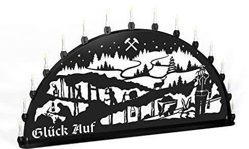 Arco de metal para exteriores (1 metro)