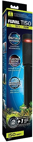 Fluval T150 Chauffage électronique Submersible pour Aquarium jusqu'à 150 l