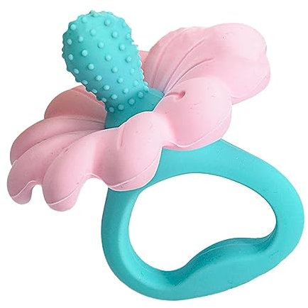 JPSDOWS Silikon-Beißspielzeug | Spielzeug zur Linderung des Zahnens | Lebensmittelechter Handbeiß für Kleinkinder, Kauspielzeug, Silikon-Beißfäustlinge zum Saugen