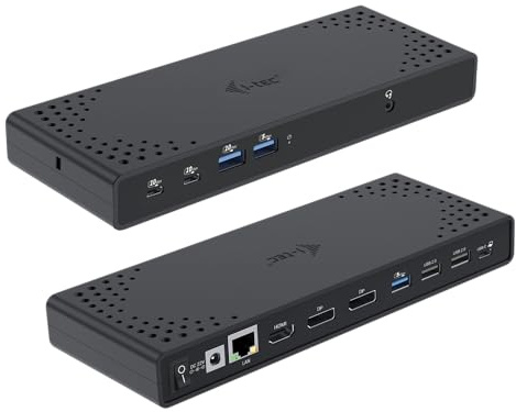 I-TEC USB-C Tripledock PD 100W