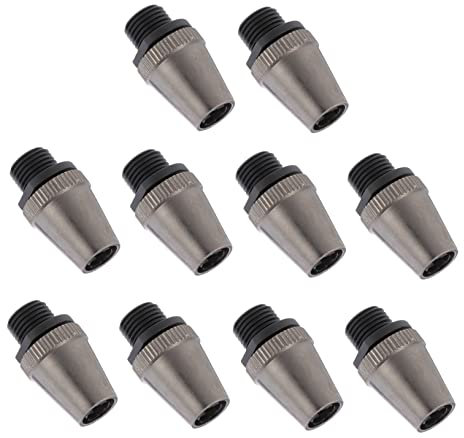 BESPORTBLE 10pcs Cord Grips Cable Gland Connector Clamps for Ceiling Lights Wire Clips for Hanging Pendant Tabletop Fixtures Easy to Install