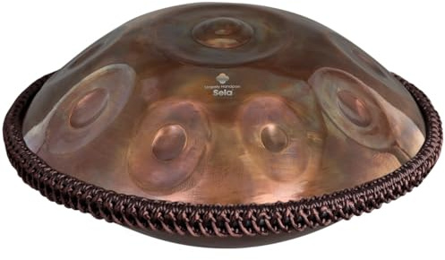 Majesty Handpan D Amara 13 (9+4) (440 Hz; incl. padded bag)