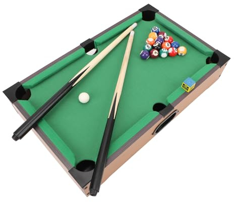Mini-Tisch-Pool-Set, Tisch-Billardspiel, Tragbarer Billardtisch für die Familie