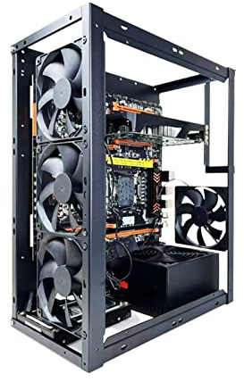 de Escritorio – Soporte de Placa Base con chasis Abierto, para