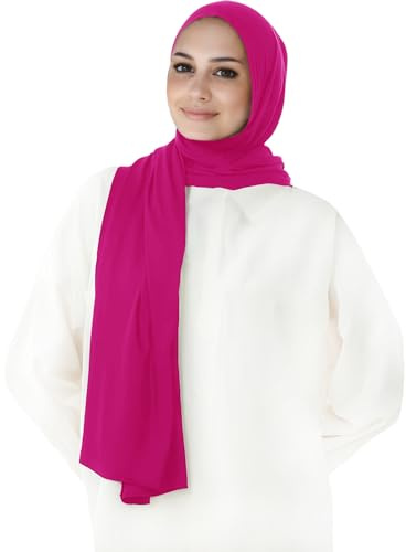 Lina & Lily Damen Instant Hijab Kopftuch Ready-To-Wear Modal Jersey
