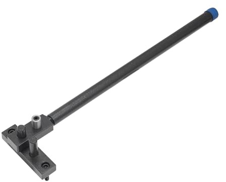 Metall biegemaschine, manuelle Stabbiegemaschine, 190° Biegevorrichtung, Metall biegewerkzeug, Biegegerät universal für Stahl, Kupfer, Aluminium, Eisen, Edelstahl