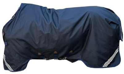 Kentucky - Winterdecke All Weather wasserdicht Comfort Marine 155-6'9 100 g