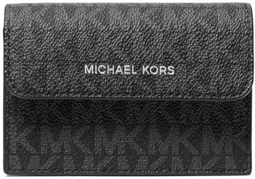 Michael Kors Malone Akkordean Kartenetui, Schwarz, Einheitsgröße