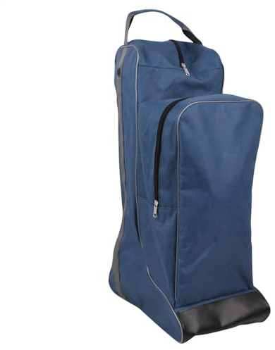 Stiefeltasche - Schutztasche für Stiefel und Reitausrüstung | Wasserdichte und leichte Stiefel-Tragetasche mit Taschen, perfekt für Radfahrer, Reiten und stabile Verwendung, Standard, riferimento