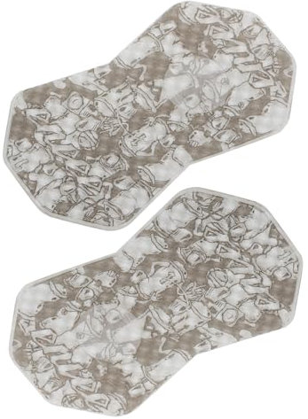 UPKOCH Cuscinetto Adesivo Per Valvola Di Bicicletta Guarnizione Per Cerchione Sigillante Per Foro Di Cerchione Adesivo Per Protezione Valvola Per Valvole e