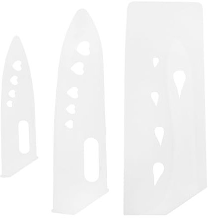 UKCOCO Fundas Protectoras Cocina 3 Piezas Funda de Plástico Protectora Diseño Ligero para Almacenamiento Seguro