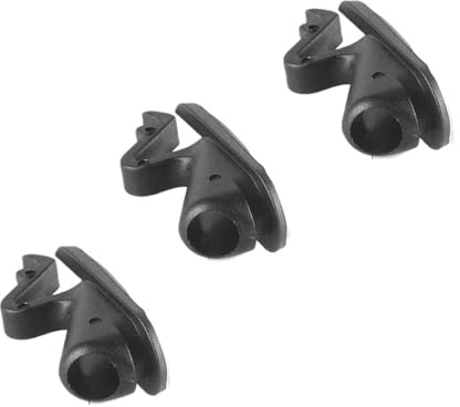 passacavo telaio bici 3 pezzi di cablaggio interno for bici, tappi for telaio, deragliatore freno for bicicletta, alloggiamento del cambio, passacavi guida cavo(3pcs Big Hole)
